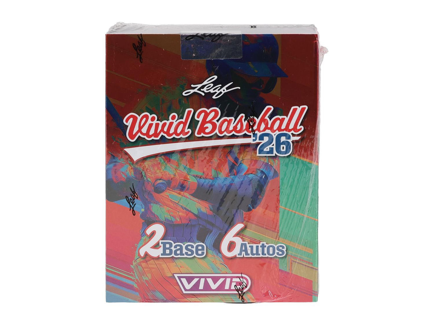 2026 Leaf Vivid Baseball Hobby Box