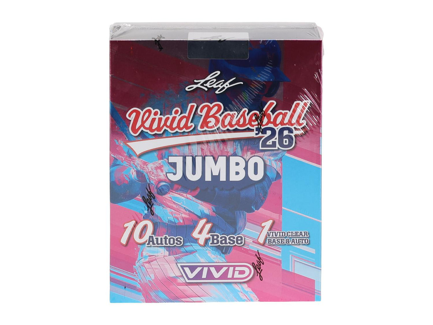 2026 Leaf Vivid Baseball Hobby Jumbo Box