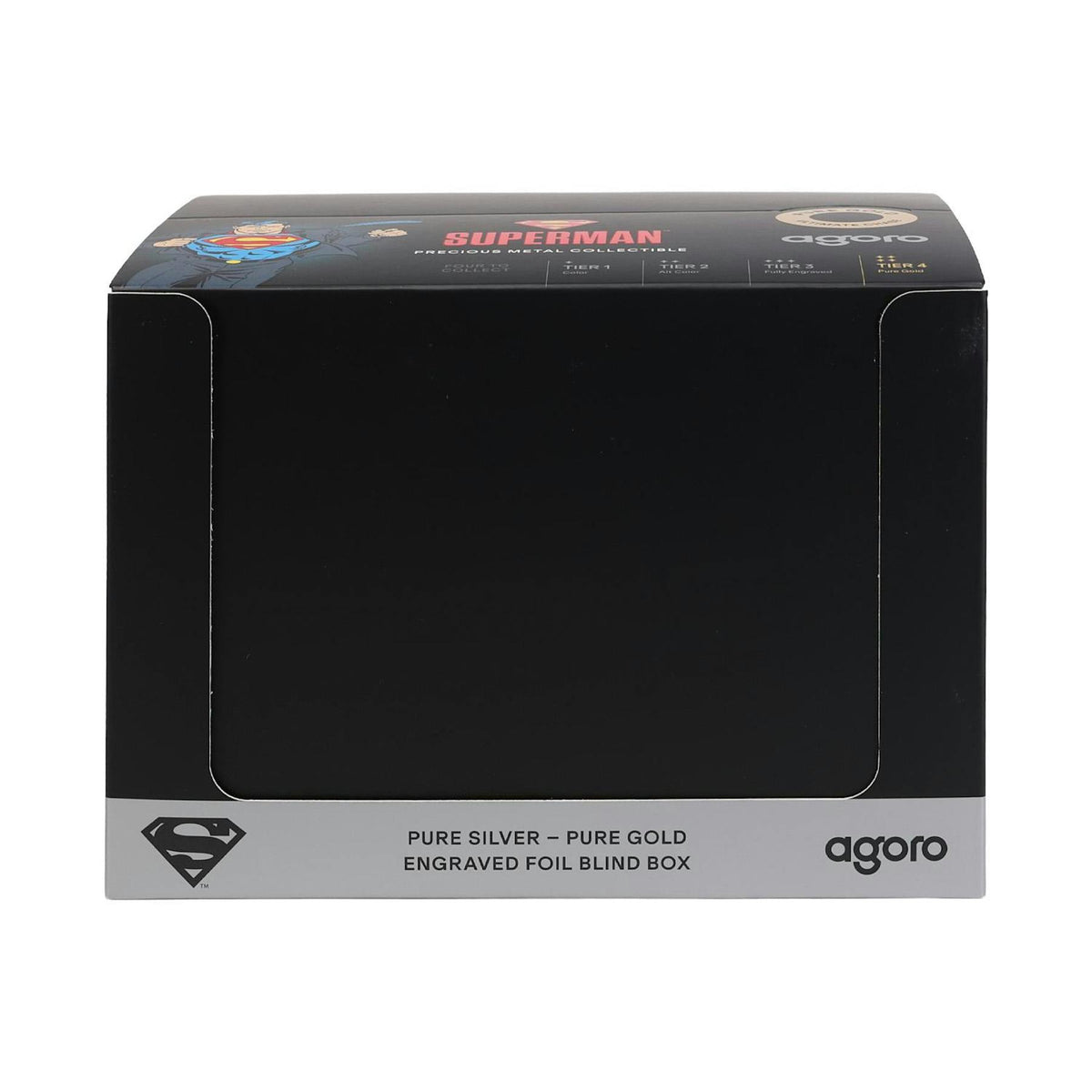 2026 Agoro DC Superman Foil Blind 10-Box Case