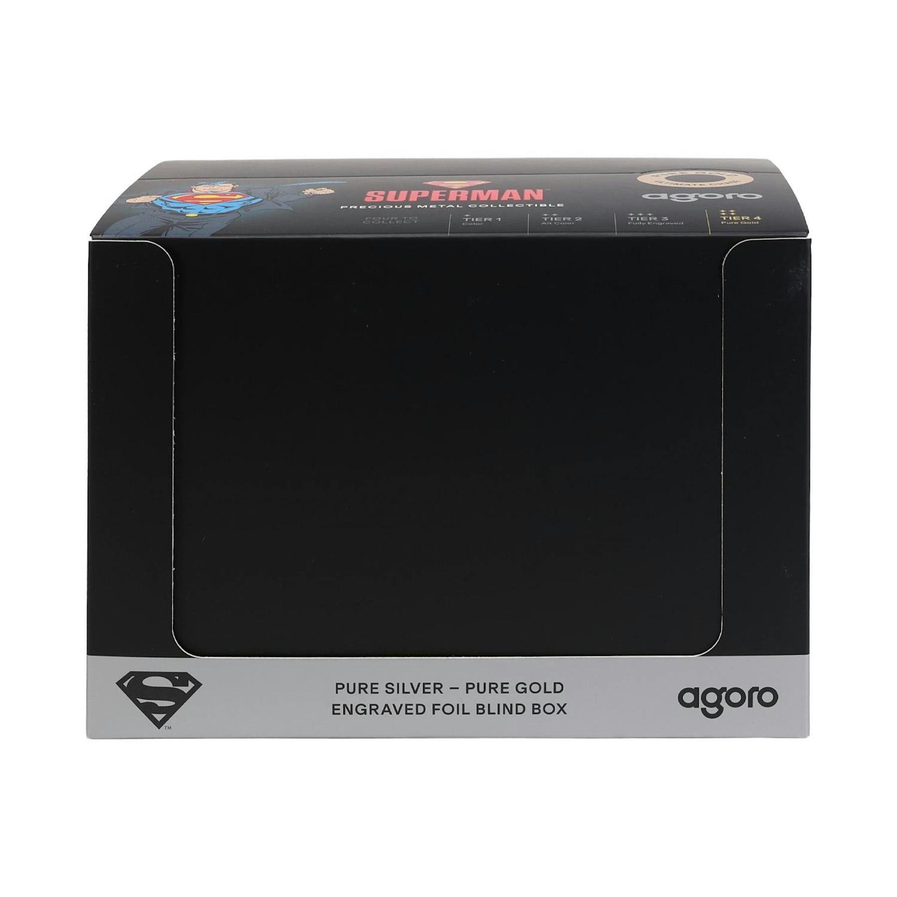 2026 Agoro DC Superman Foil Blind 10-Box Case