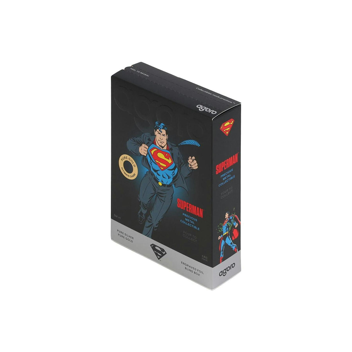 2026 Agoro DC Superman Foil Blind 10-Box Case