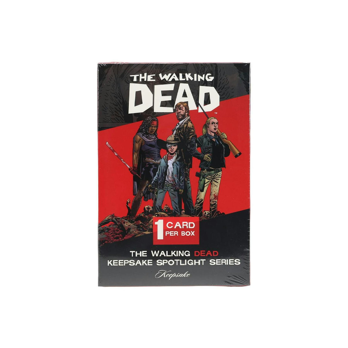 2026 Keepsake The Walking Dead 1st Edition Spotlight Series Hobby Box