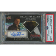 2021 Marvel Black Diamond #DFAJR Jeremy Renner as Hawkeye Diamond Facet Auto #29/49 PSA 6 (EX-MT)