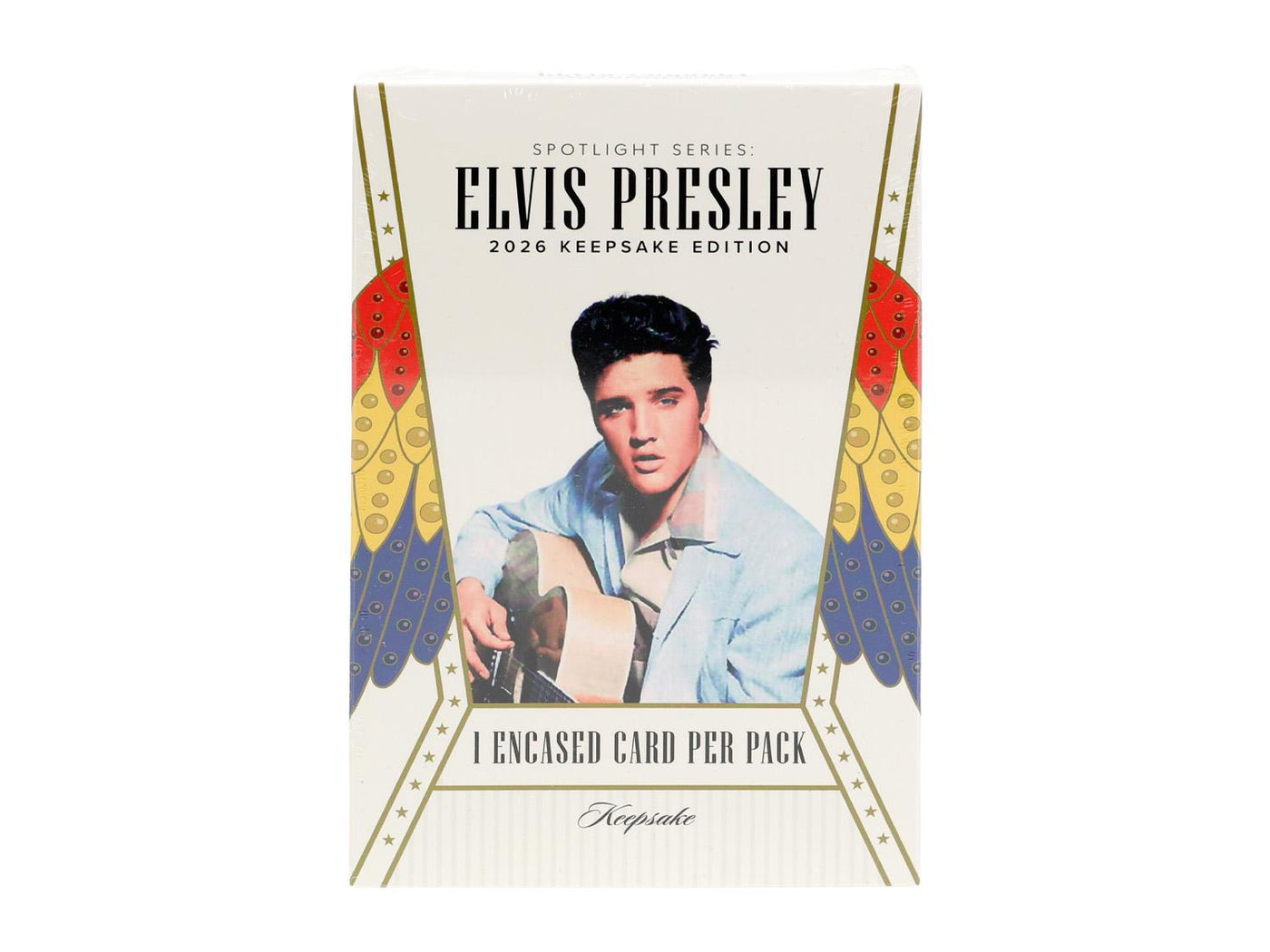 2026 Keepsake Elvis Presley Spotlight Series Hobby Box