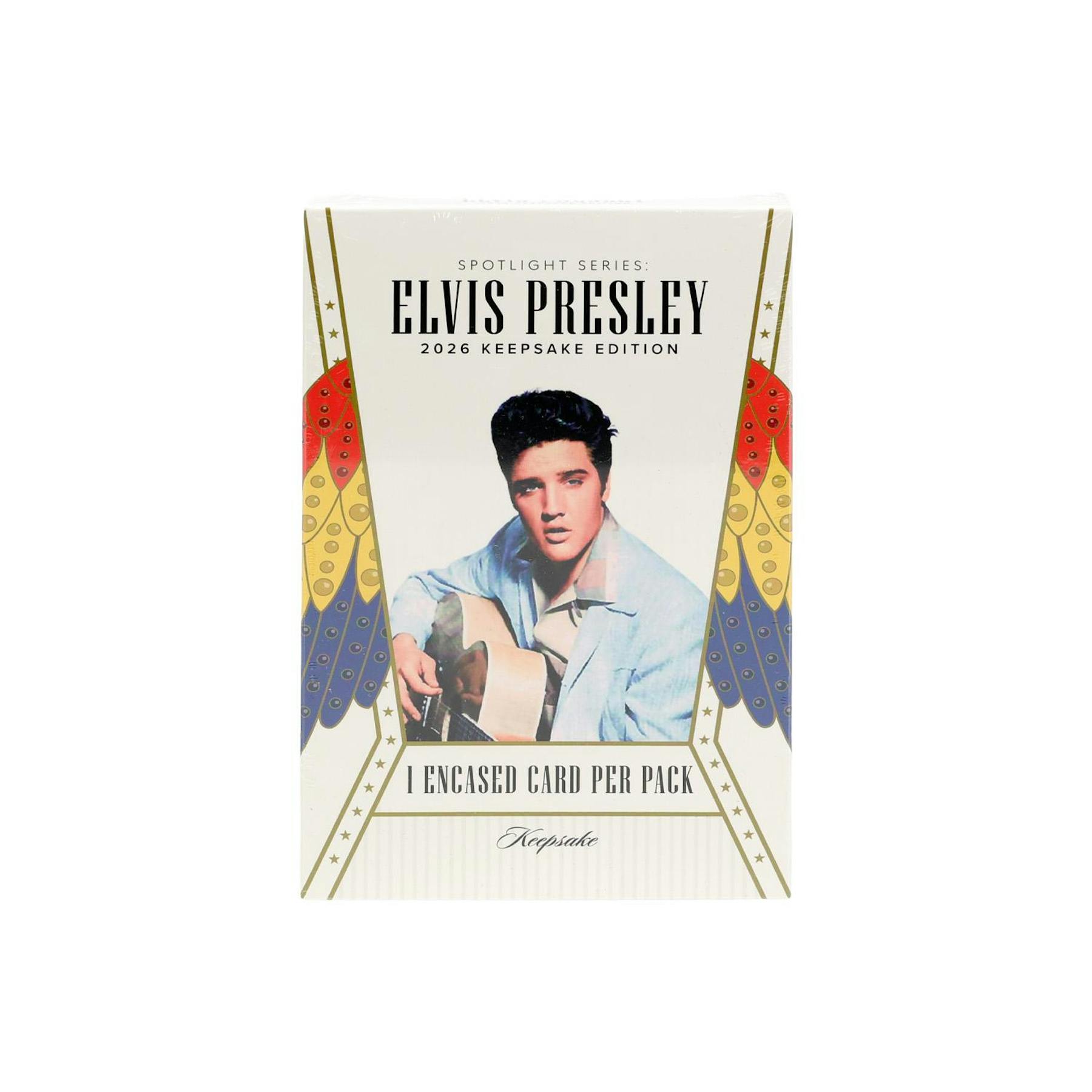 2026 Keepsake Elvis Presley Spotlight Series Hobby Box