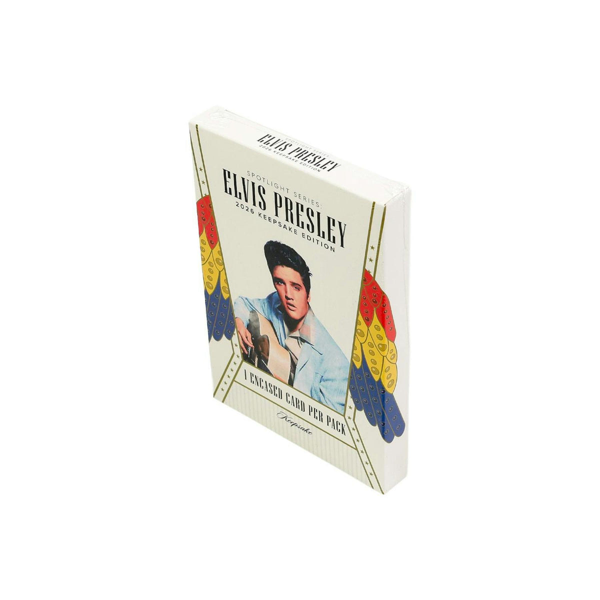 2026 Keepsake Elvis Presley Spotlight Series Hobby 20-Box Case