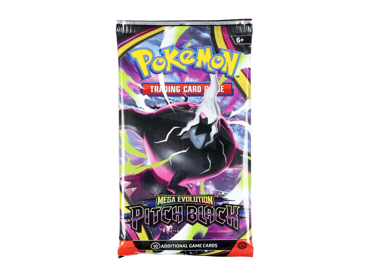 Pokemon Mega Evolution: Pitch Black Booster Pack