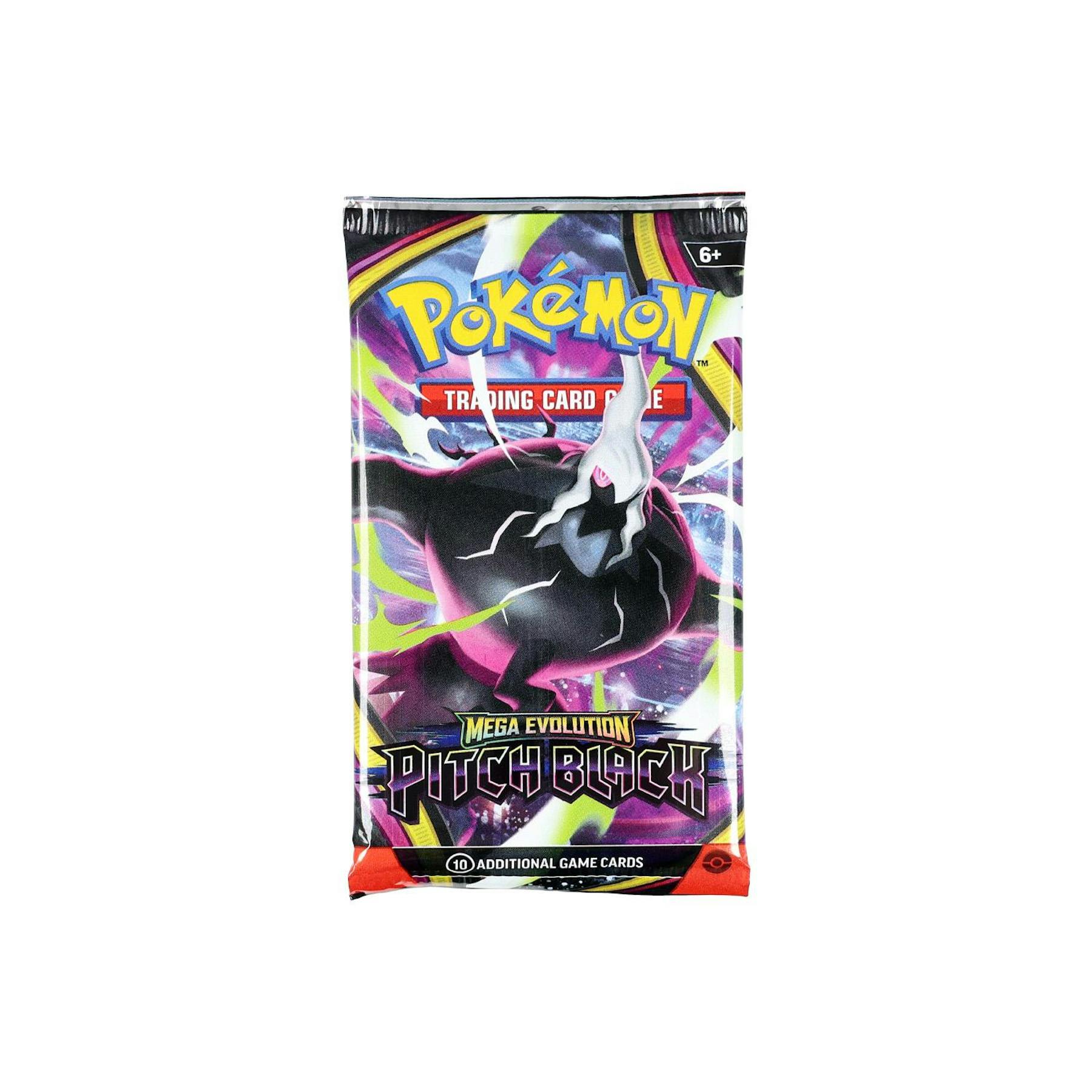 Pokemon Mega Evolution: Pitch Black Booster Pack