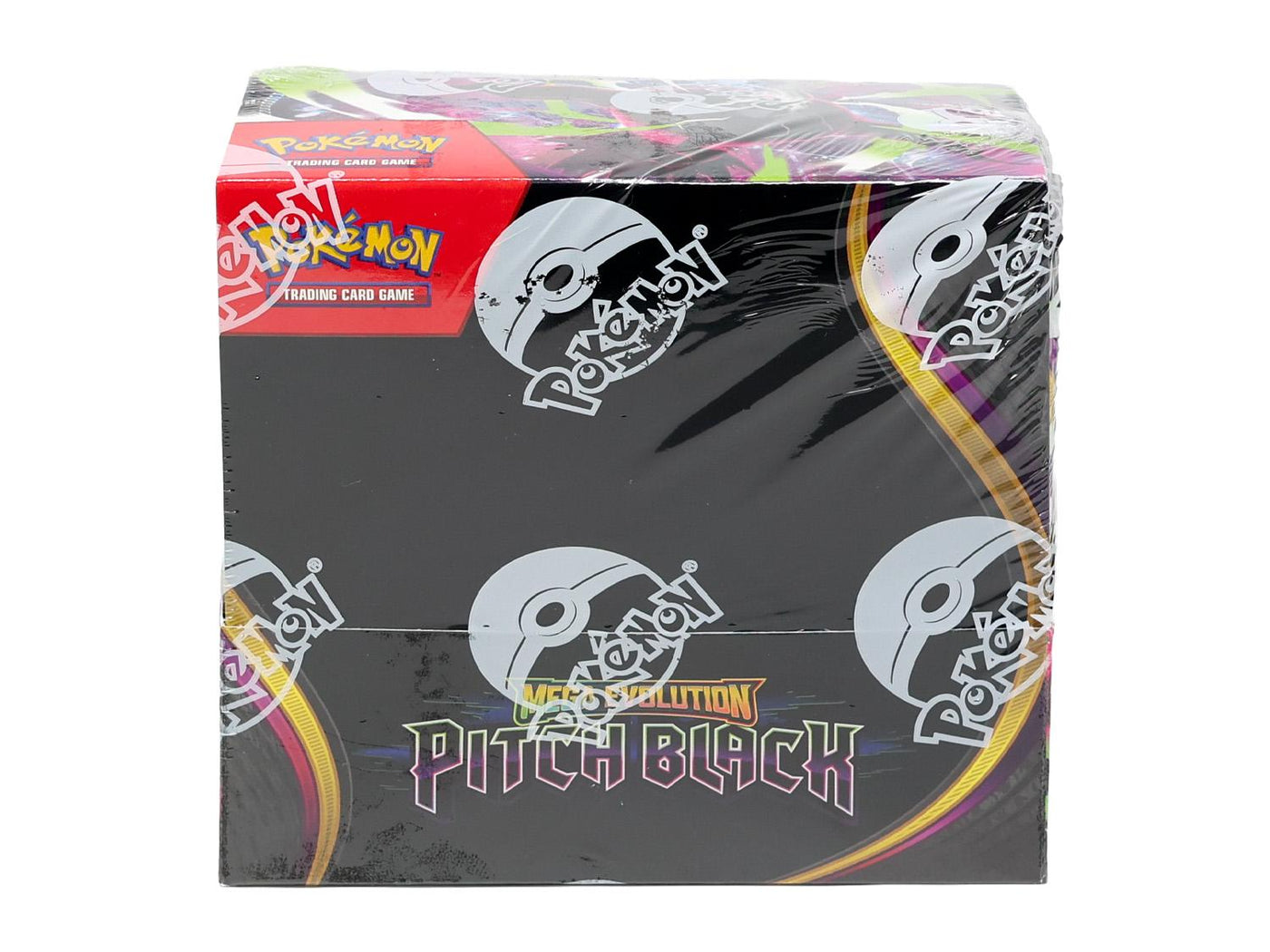 Pokemon Mega Evolution: Pitch Black Booster Box