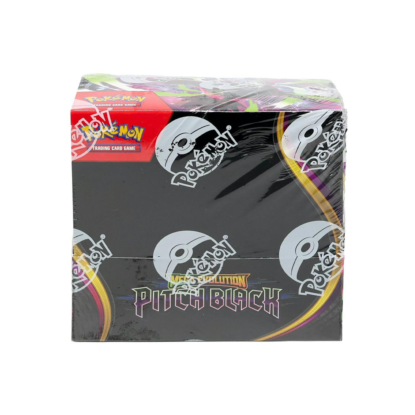 Pokemon Mega Evolution: Pitch Black Booster 6-Box Case