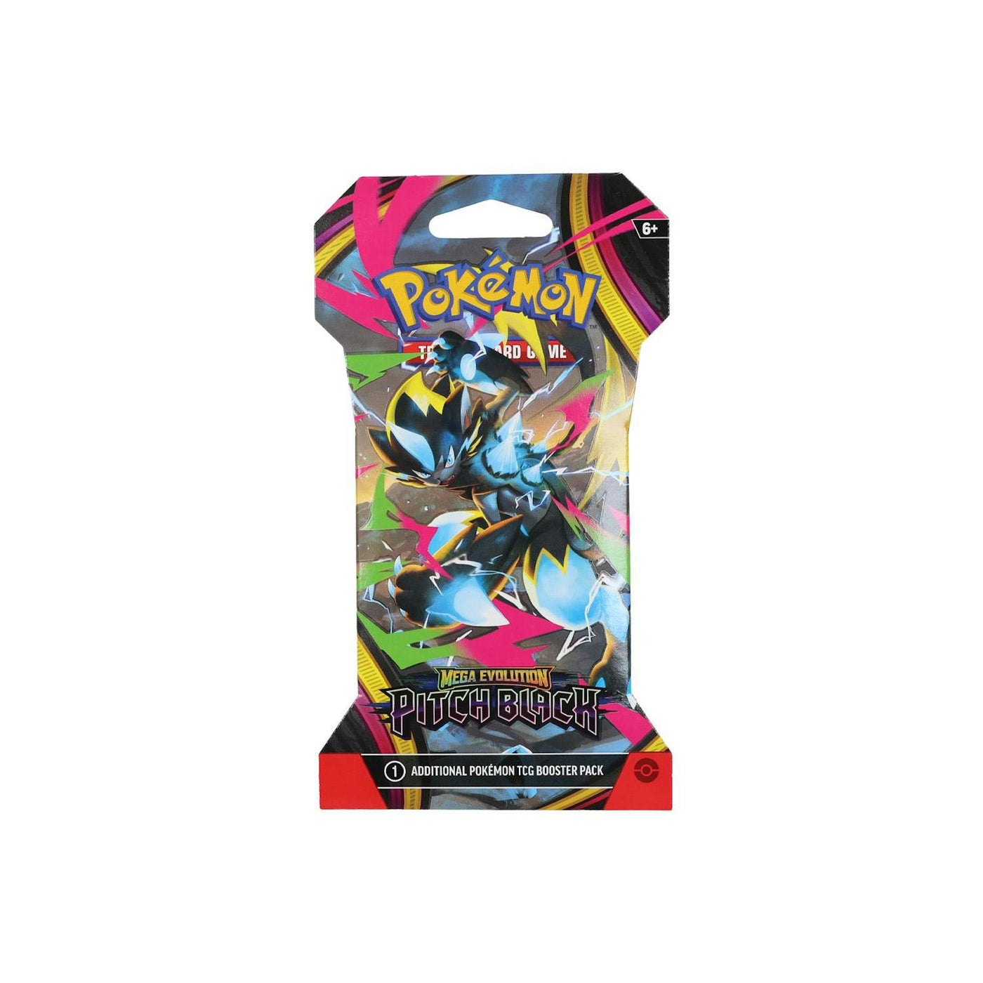 Pokemon Mega Evolution: Pitch Black Sleeved Booster Pack