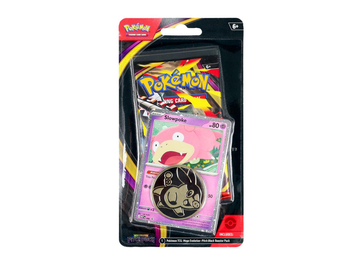 Pokemon Mega Evolution: Pitch Black Checklane Blister