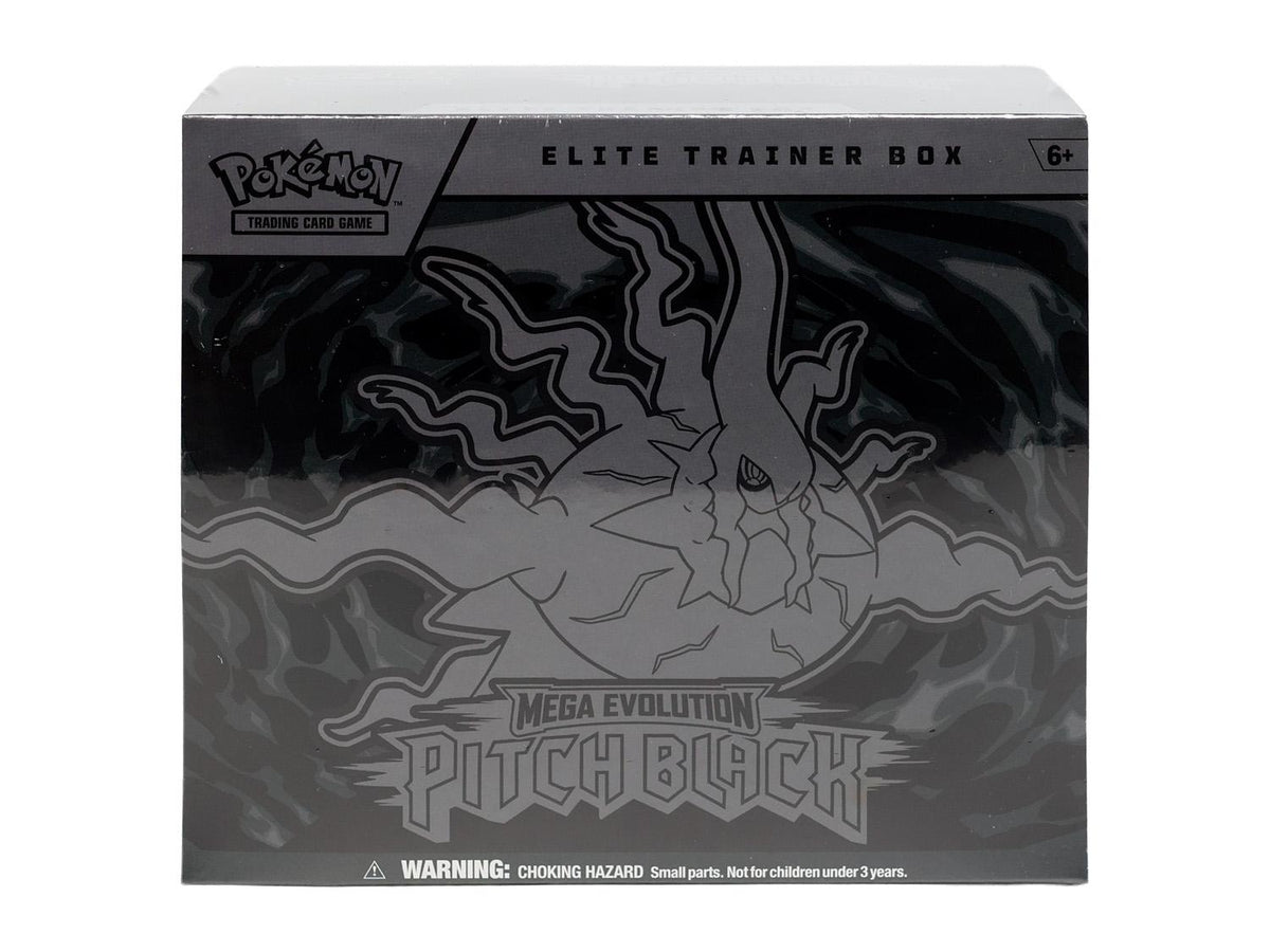Pokemon Mega Evolution: Pitch Black Elite Trainer Box