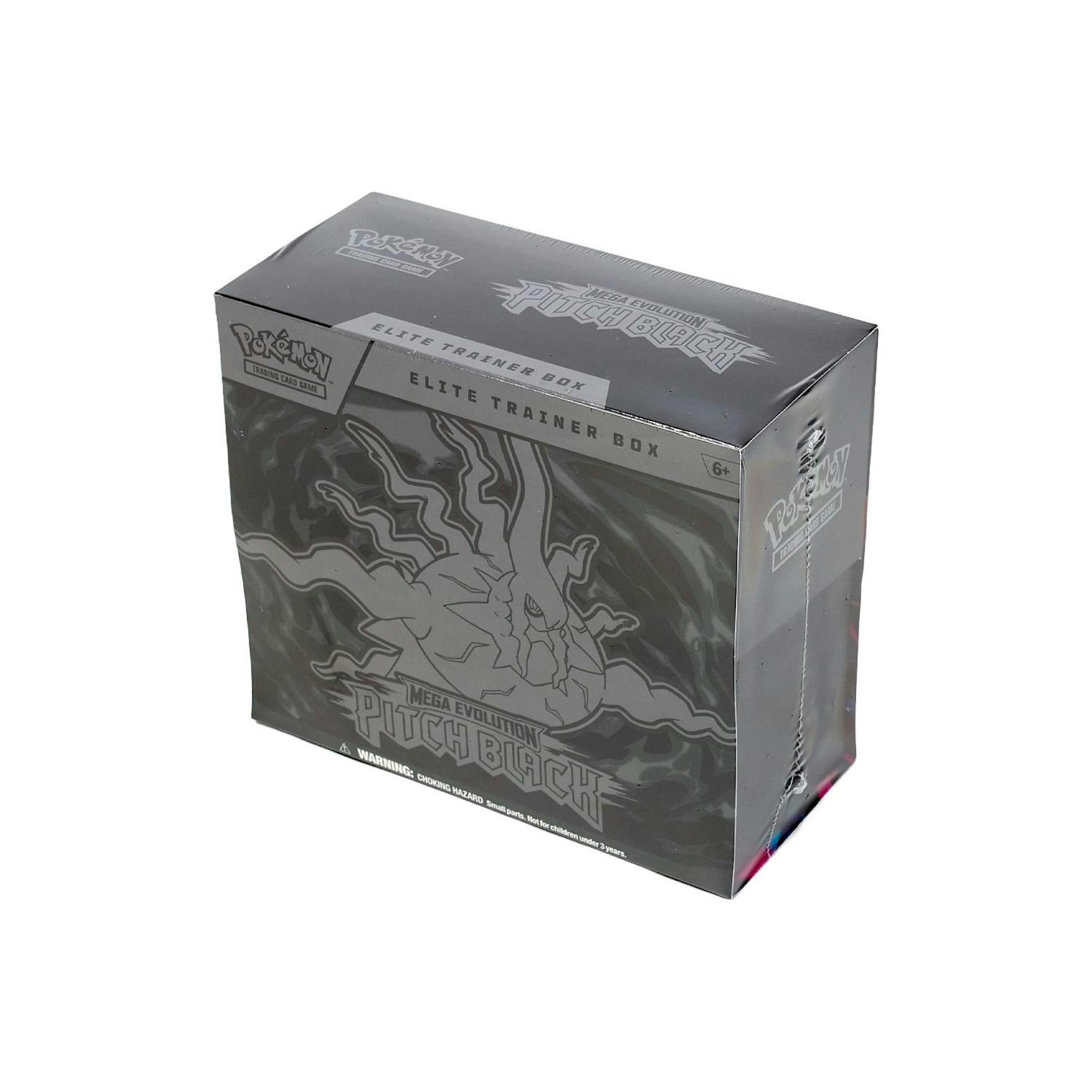 Pokemon Mega Evolution: Pitch Black Elite Trainer Box