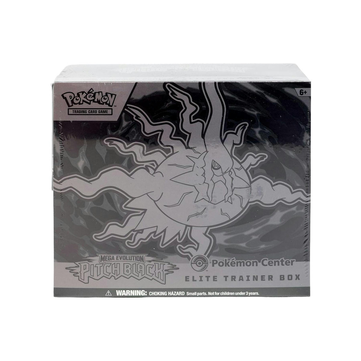 Pokemon Mega Evolution: Pitch Black Pokemon Center Exclusive Elite Trainer Box