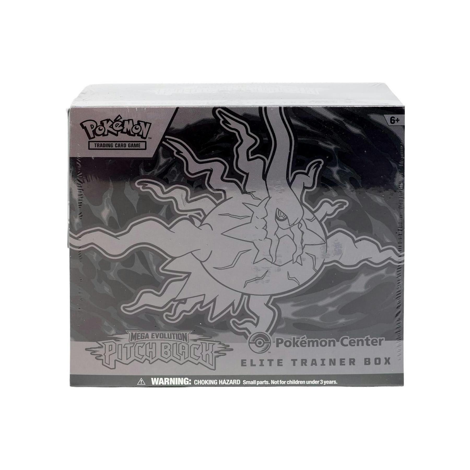 Pokemon Mega Evolution: Pitch Black Pokemon Center Exclusive Elite Trainer Box