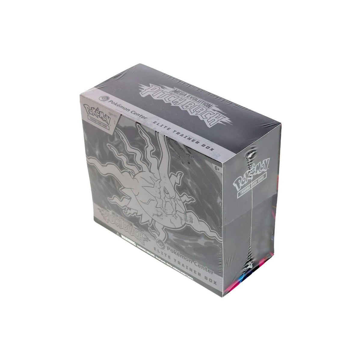 Pokemon Mega Evolution: Pitch Black Pokemon Center Exclusive Elite Trainer Box