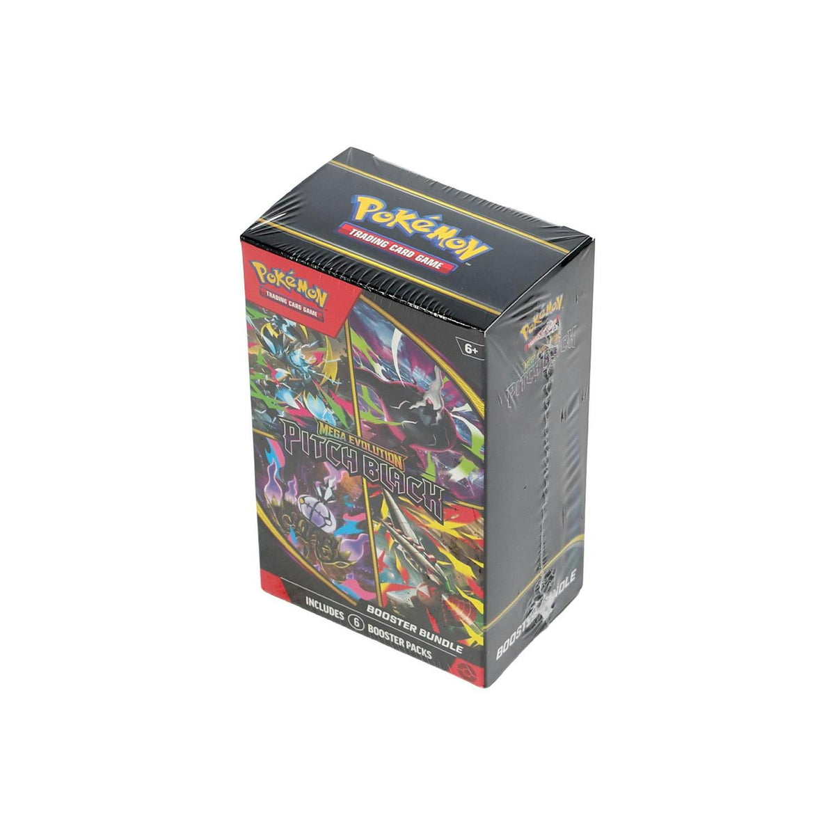 Pokemon Mega Evolution: Pitch Black 6-Pack Booster Bundle