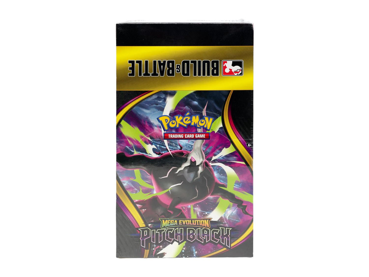 Pokemon Mega Evolution: Pitch Black Build & Battle Box