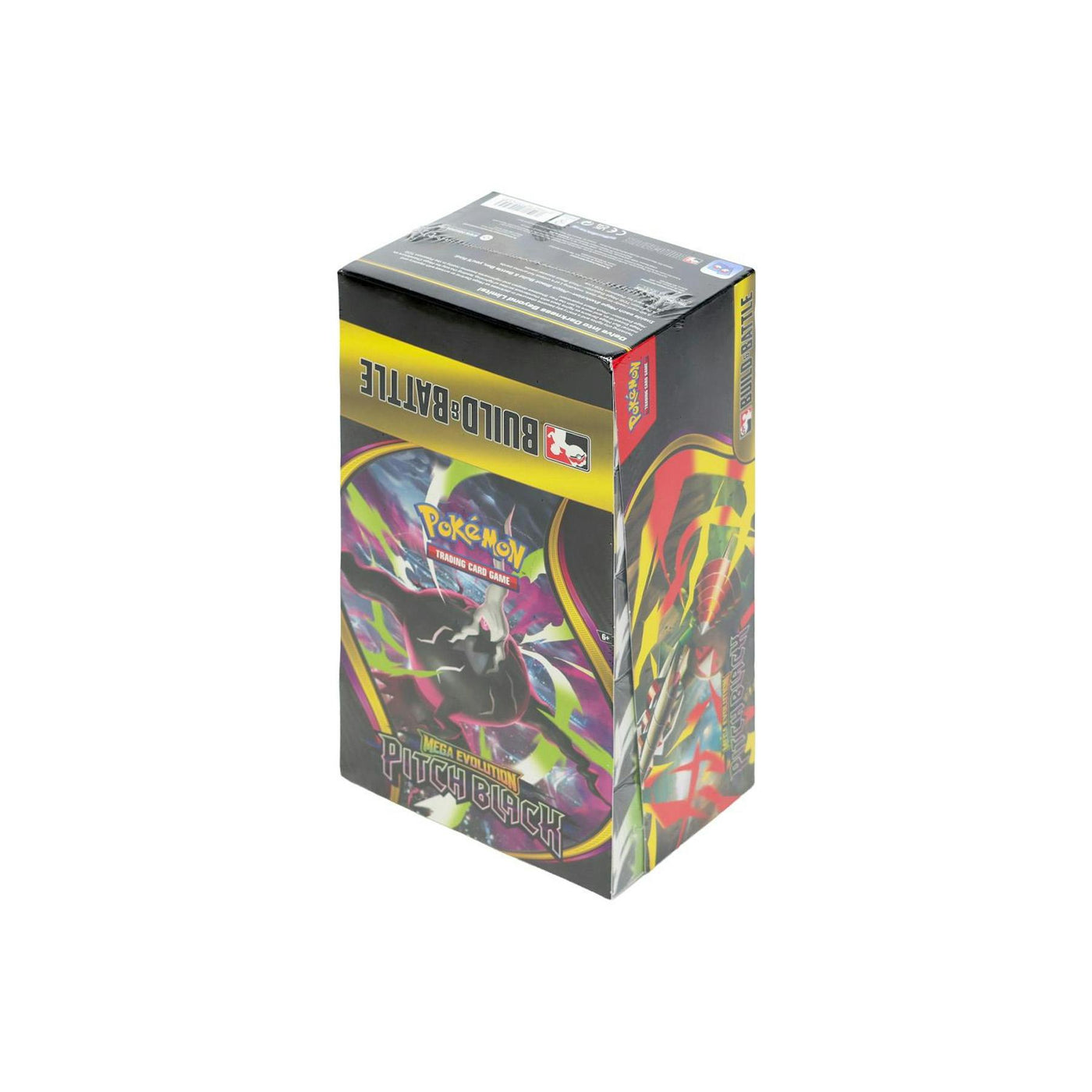 Pokemon Mega Evolution: Pitch Black Build & Battle 6-Box Case