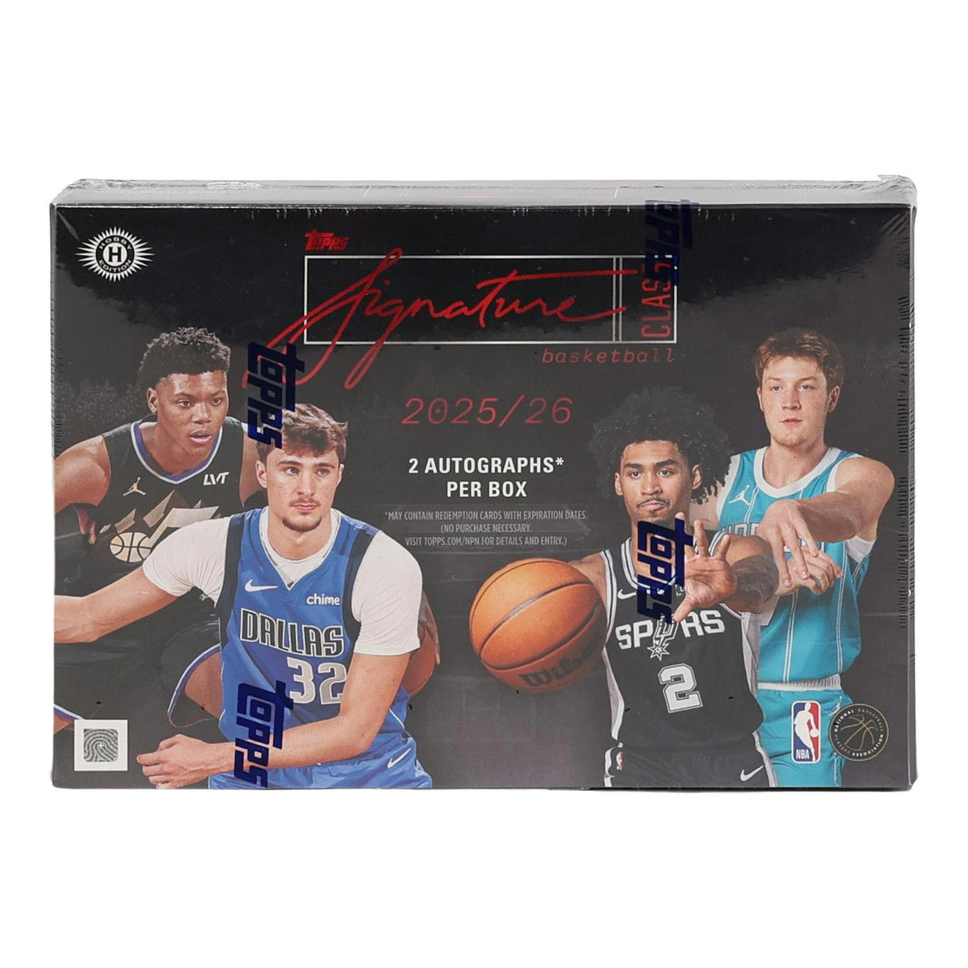 2025/26 Topps Signature Class Basketball Hobby Box