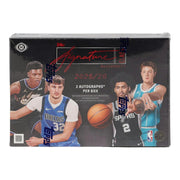 2025/26 Topps Signature Class Basketball Hobby Box