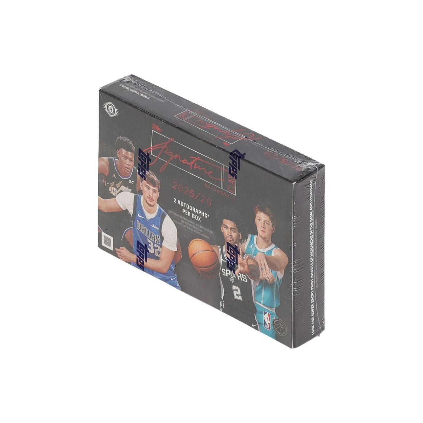 2025/26 Topps Signature Class Basketball Hobby Box