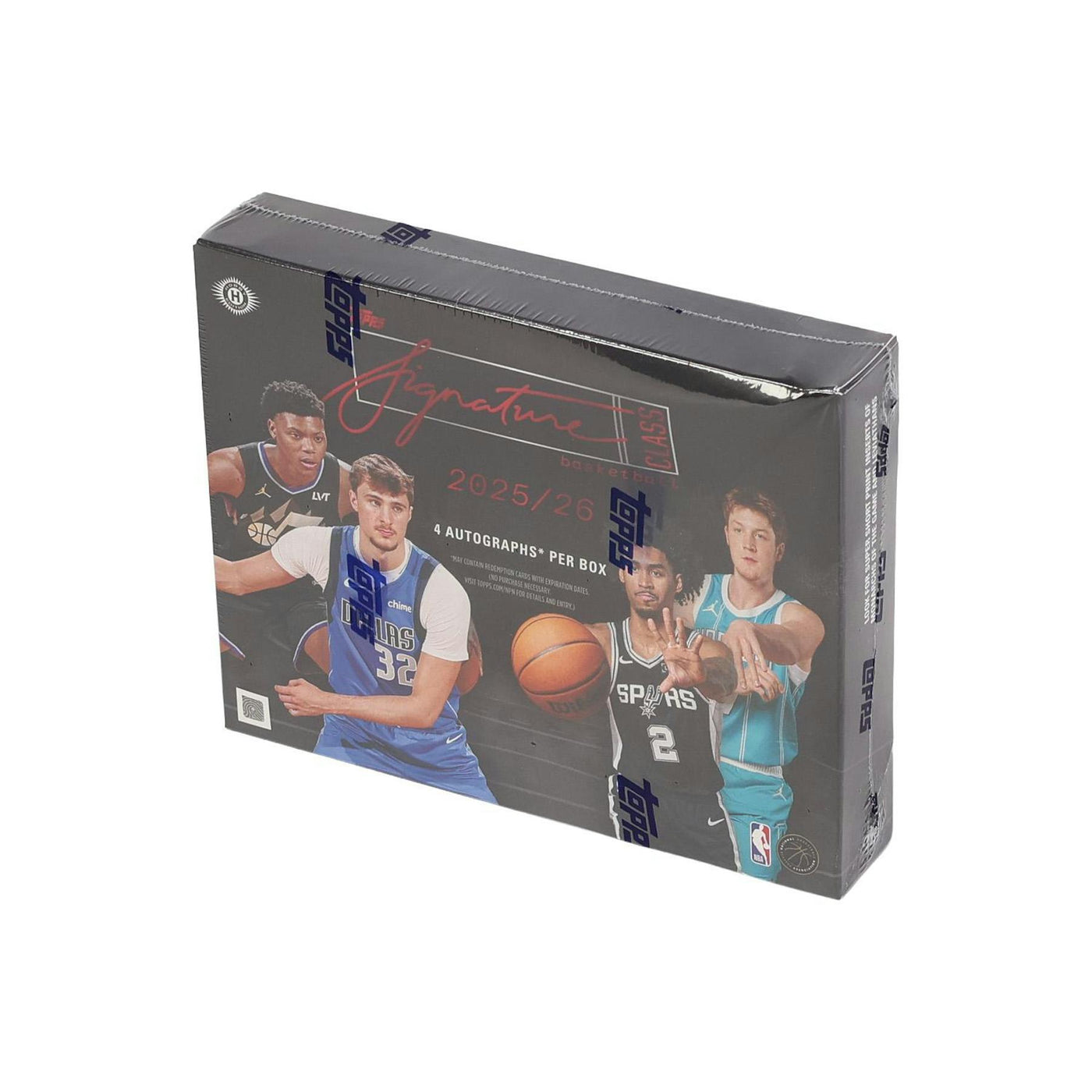 2025/26 Topps Signature Class Basketball Hobby Jumbo Box