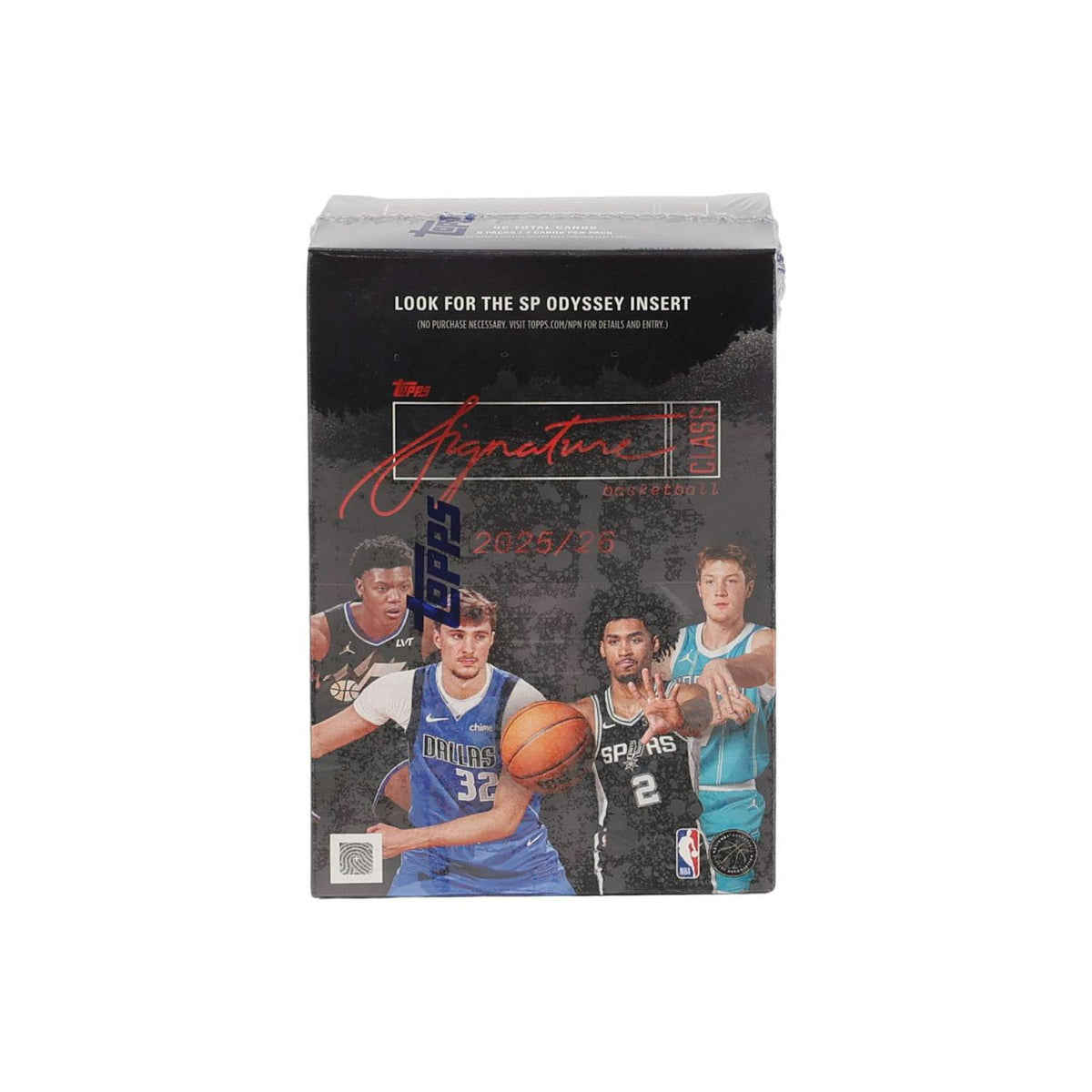 2025/26 Topps Signature Class Basketball Blaster Box