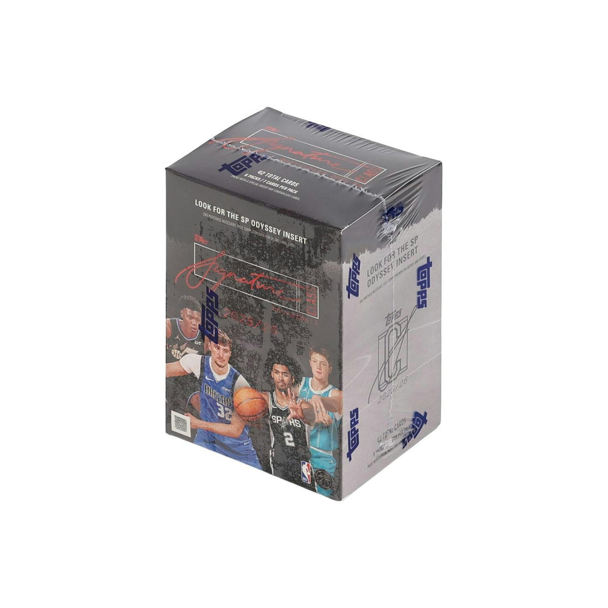 2025/26 Topps Signature Class Basketball Blaster Box