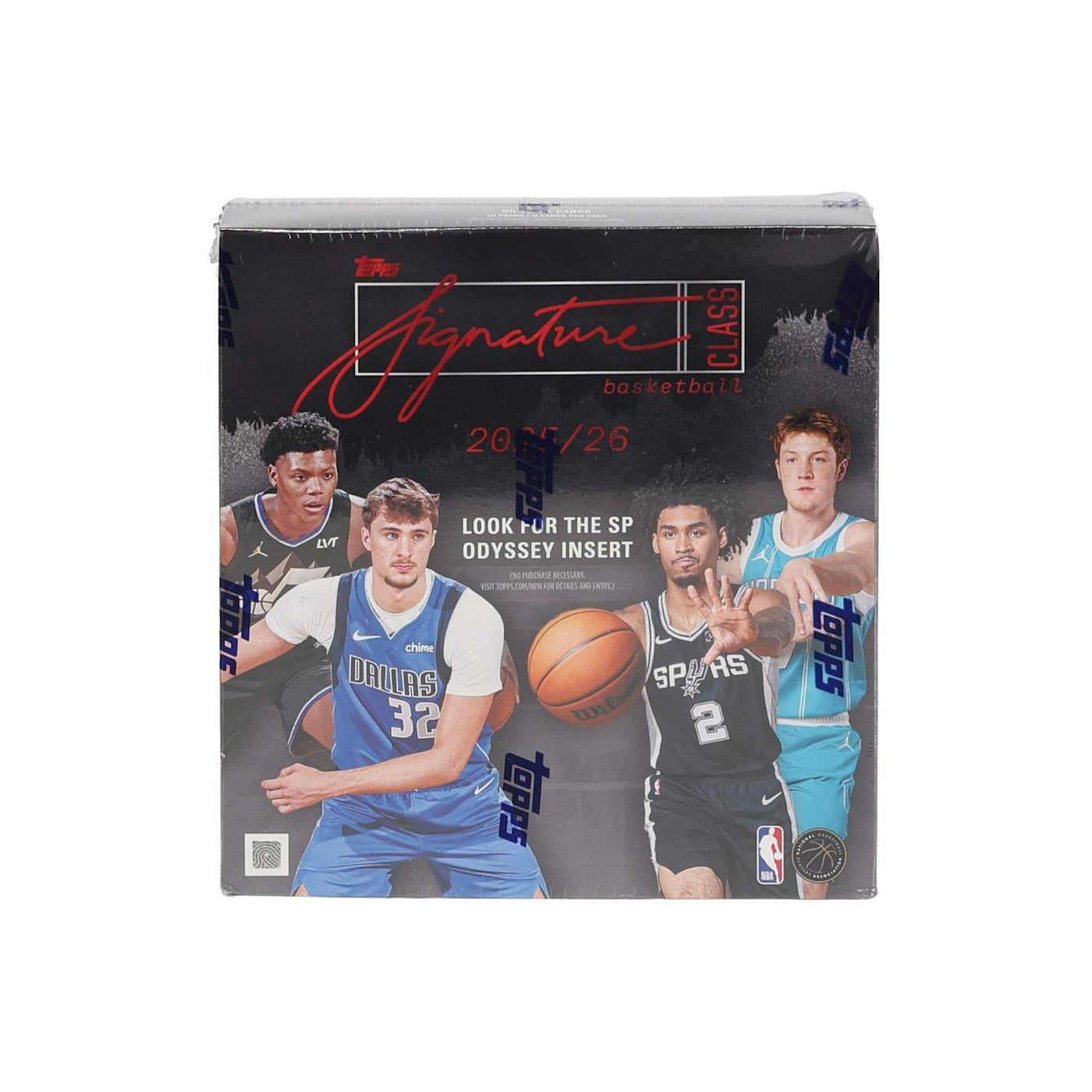 2025/26 Topps Signature Class Basketball Mega Box