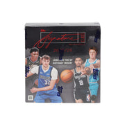 2025/26 Topps Signature Class Basketball Mega Box