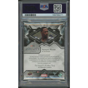 2021 Marvel Black Diamond #26 Anthony Mackie as The Falcon Red Auto #1/1 PSA 8 (NM-MT)