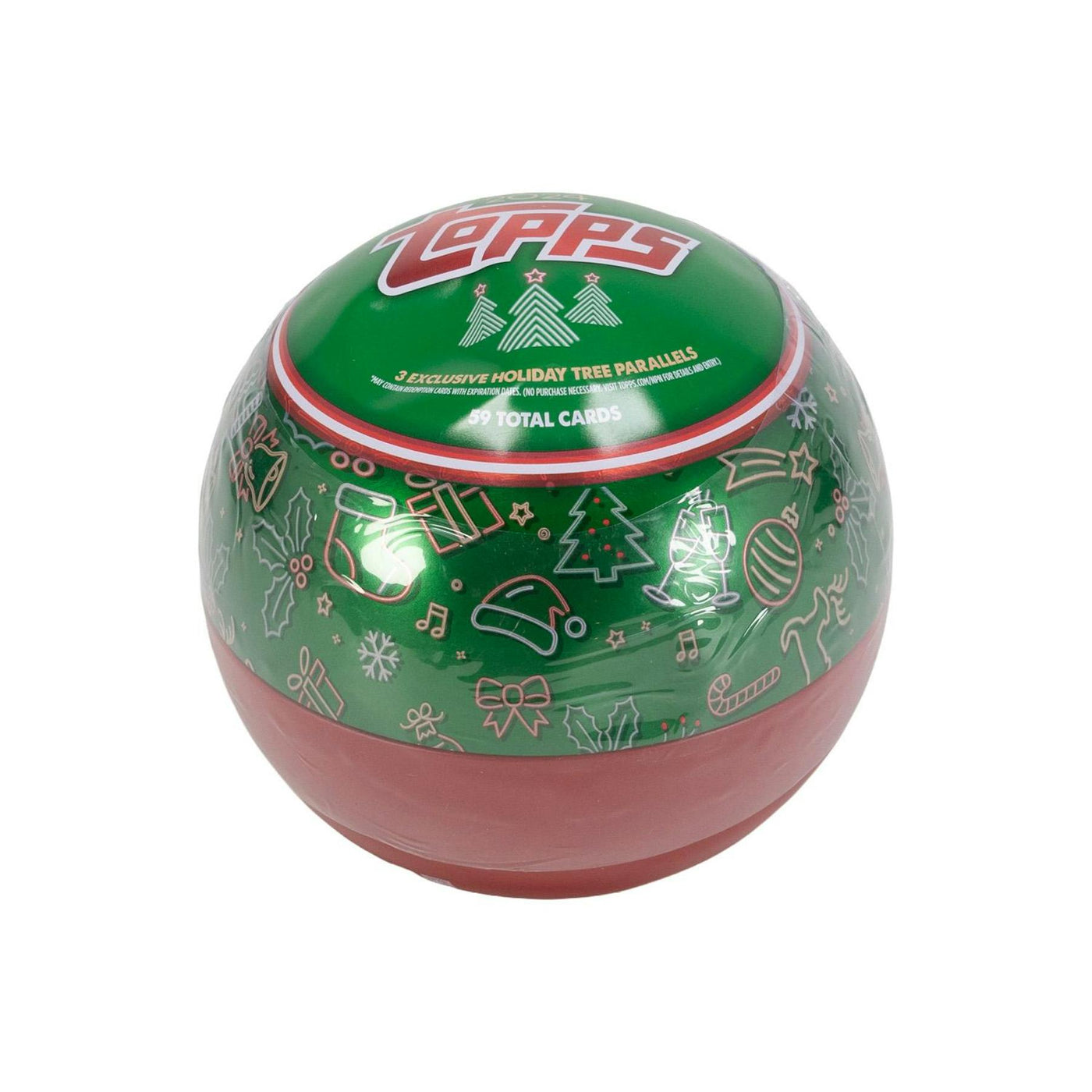 2024 Topps Holiday Baseball Tin (Slightly Damaged)