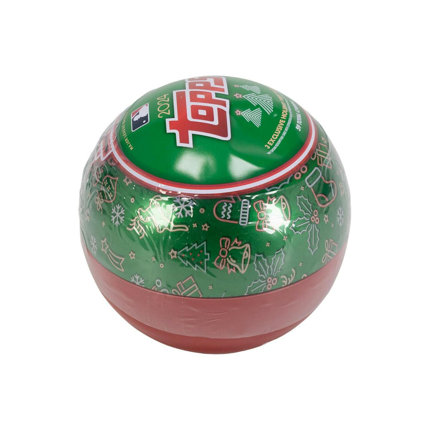 2024 Topps Holiday Baseball Tin (Slightly Damaged)