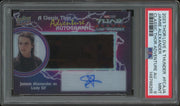2023 Upper Deck Thor Love and Thunder #FCAJA Jaimie Alexander as Lady Sif A Classic Thor Adventure Auto PSA 9
