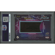2023 Upper Deck Thor Love and Thunder #FCAJA Jaimie Alexander as Lady Sif A Classic Thor Adventure Auto PSA 9