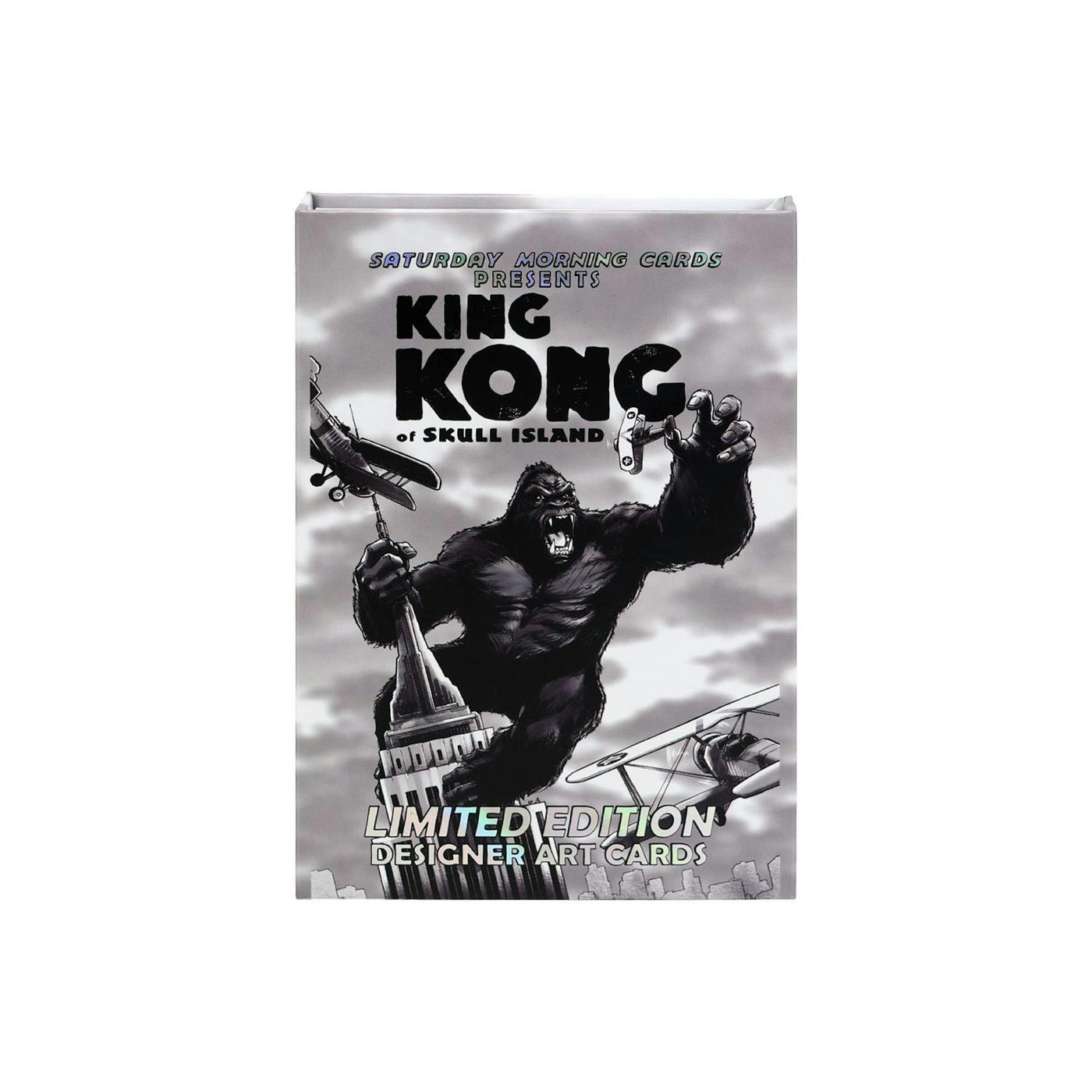 2026 Saturday Morning Cards King Kong Hobby Box