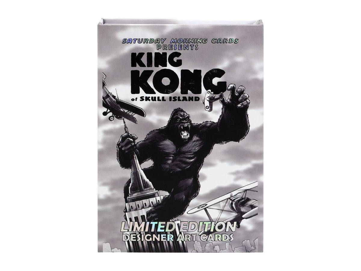 2026 Saturday Morning Cards King Kong Hobby Box