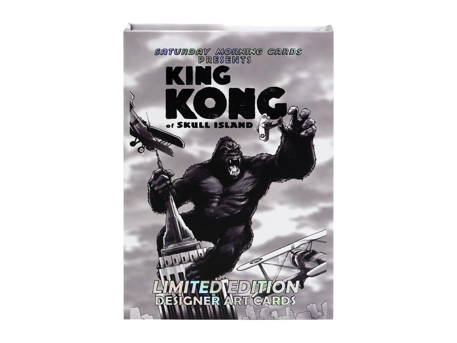 2026 Saturday Morning Cards King Kong Hobby Box