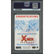 2009 Rittenhouse X-Men Archives Andy Price Wolverine SketchaFEX Sketch Card #1/1 PSA 10 (GEM MINT)