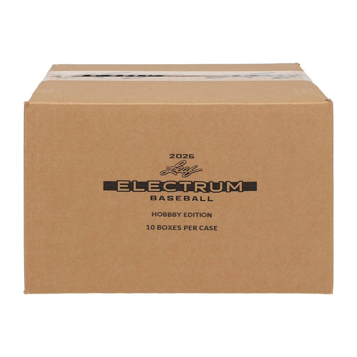 2026 Leaf Electrum Baseball Hobby 10-Box Case