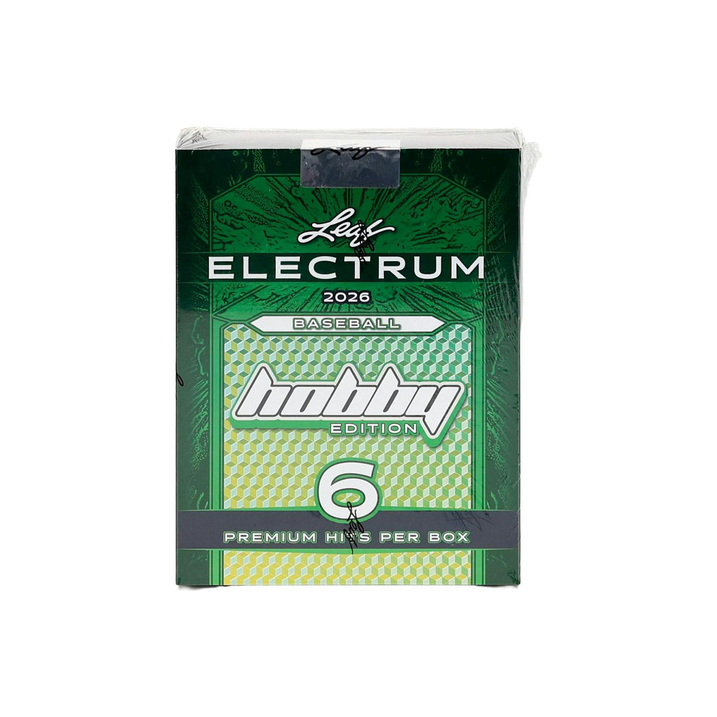 2026 Leaf Electrum Baseball Hobby Box