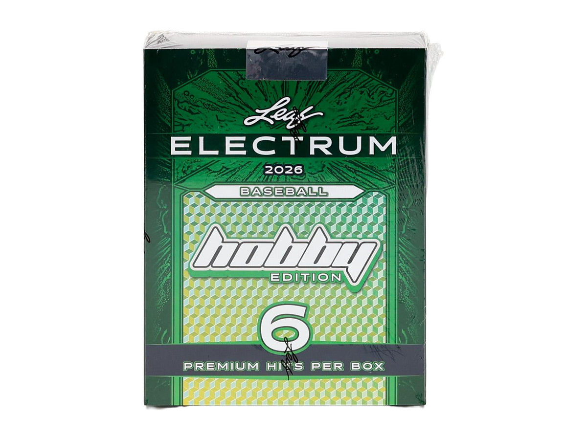 2026 Leaf Electrum Baseball Hobby Box