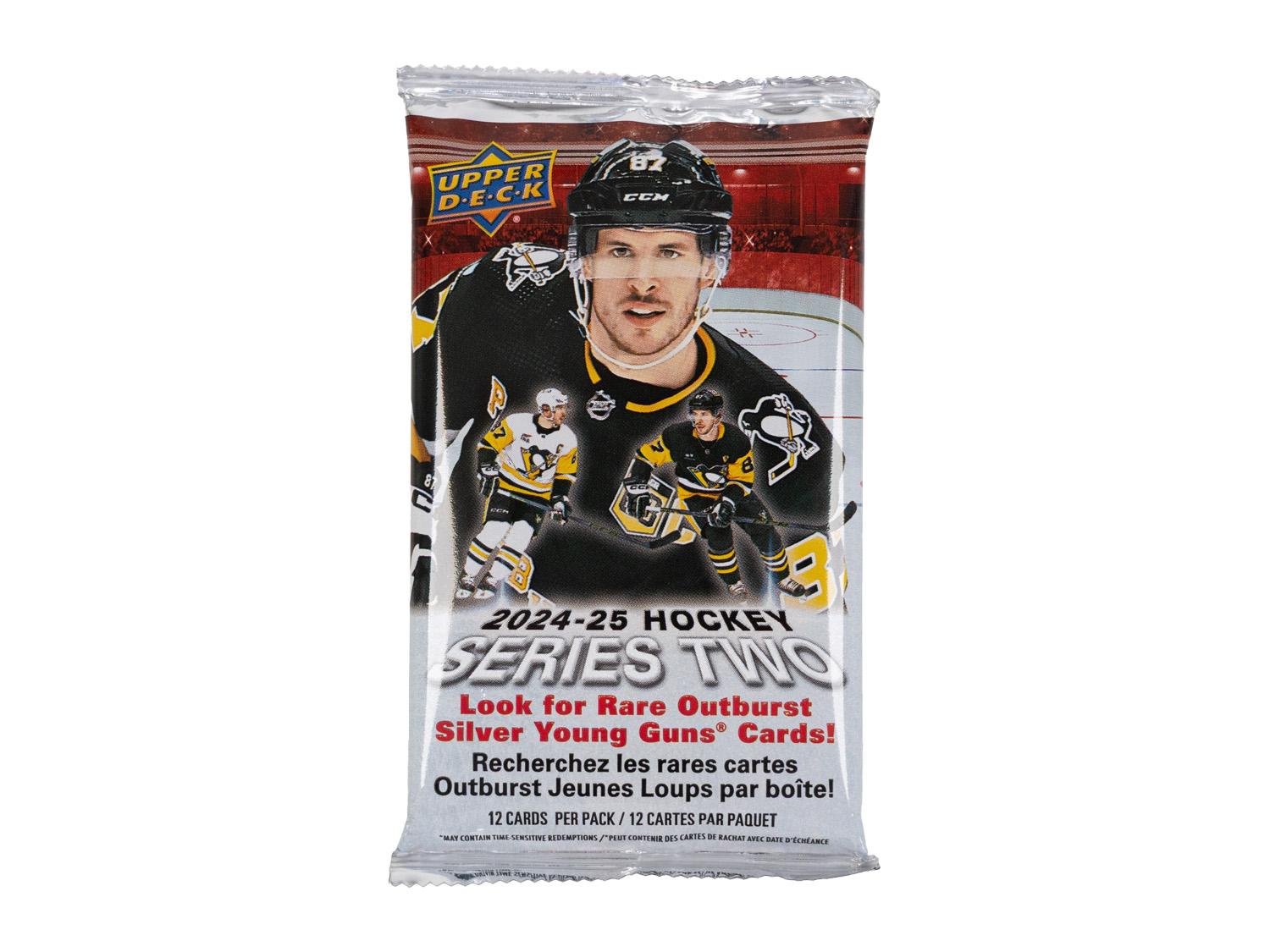 2024/25 Upper Deck Series 2 Hockey Blaster Pack (Oversized Young Guns!)