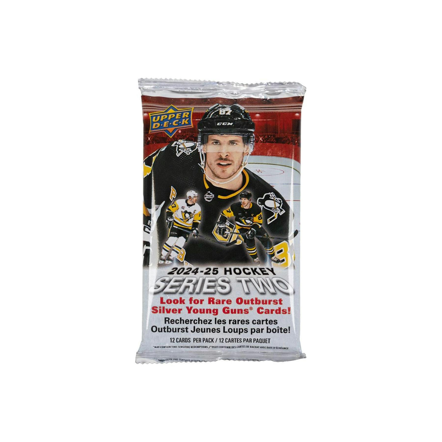 2024/25 Upper Deck Series 2 Hockey Blaster Pack (Oversized Young Guns!)