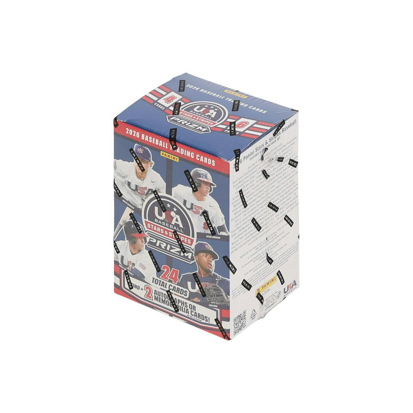 2026 Panini USA Stars & Stripes Prizm Baseball Blaster Box