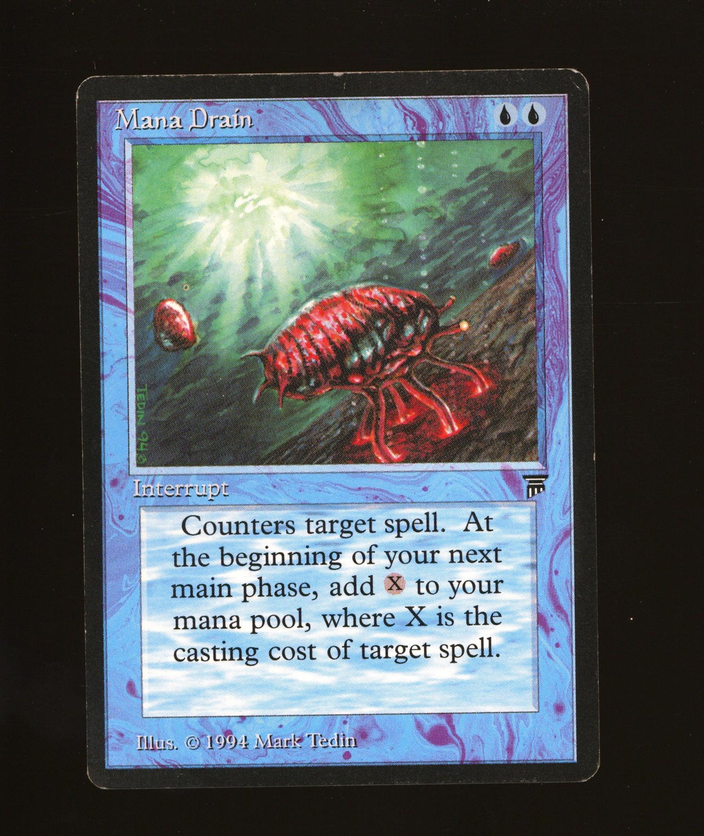 Mana Drain (Heavy Play)