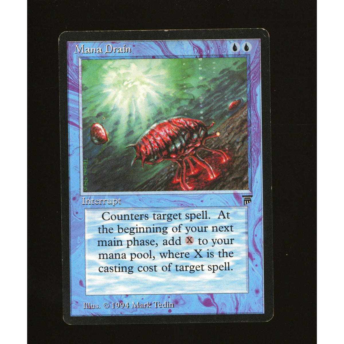 Mana Drain (Heavy Play)