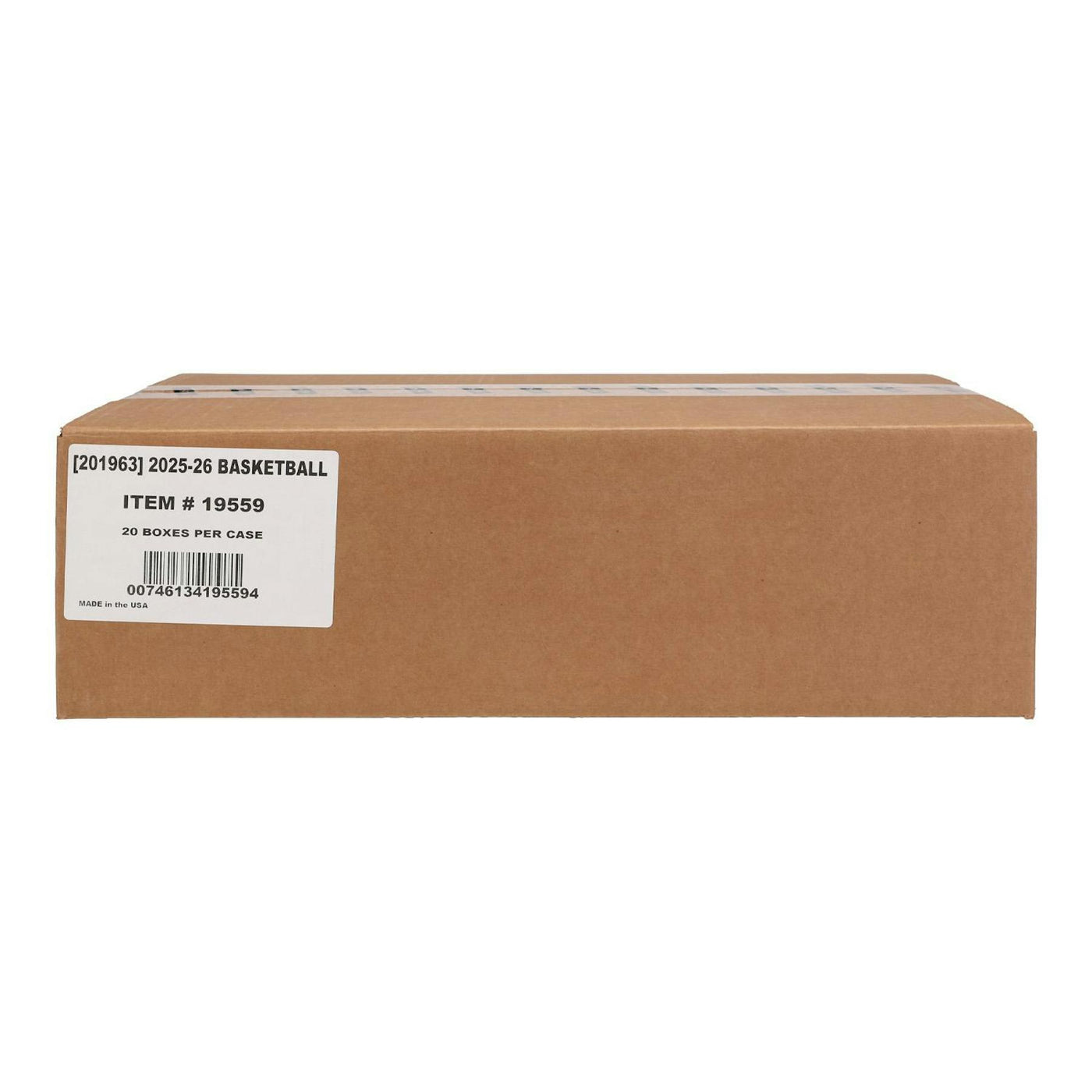 2025/26 Panini Select EuroLeague Basketball Mega Hobby 20-Box Case